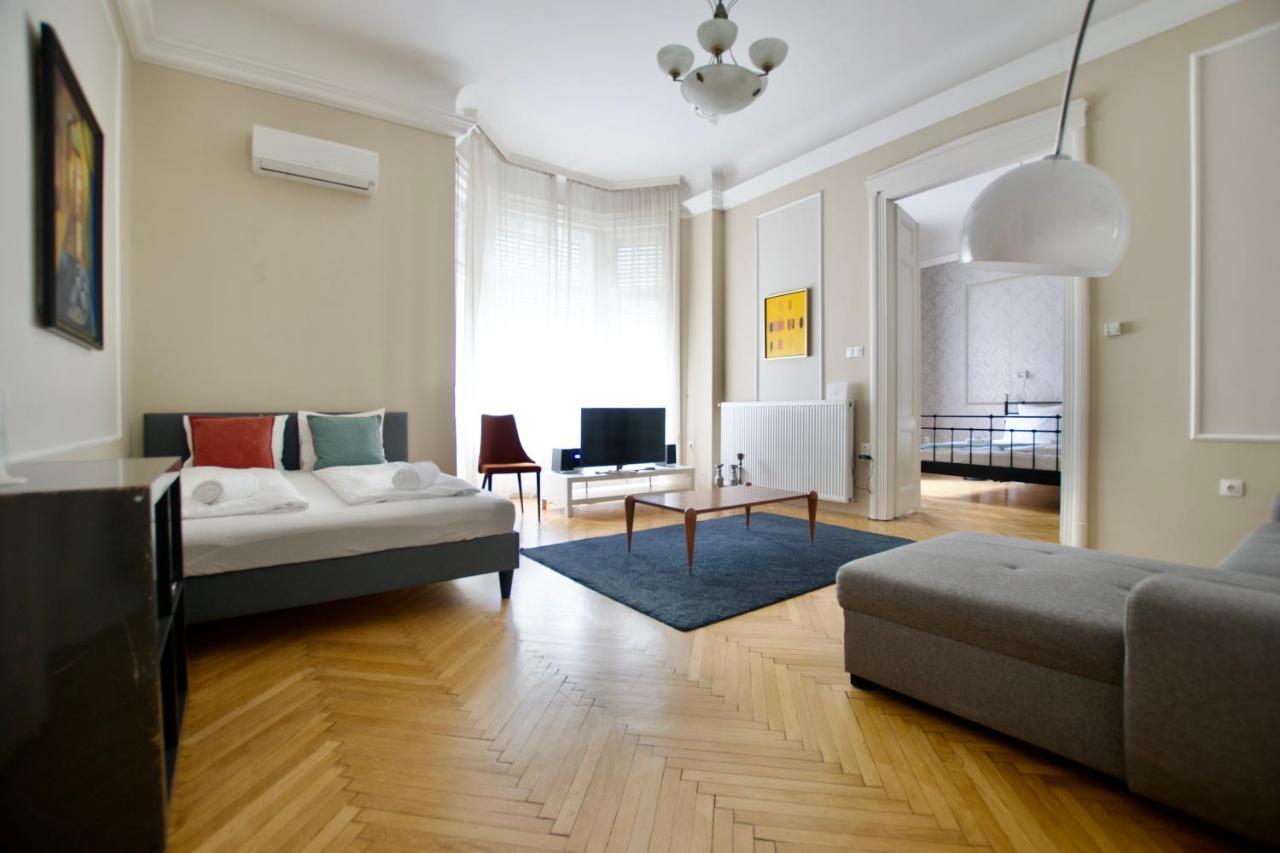 Standard Apartment By Hi5 - Kecskemeti Street Suite Будапешт Экстерьер фото
